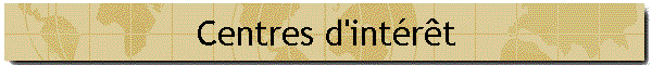 Centres d'intrt